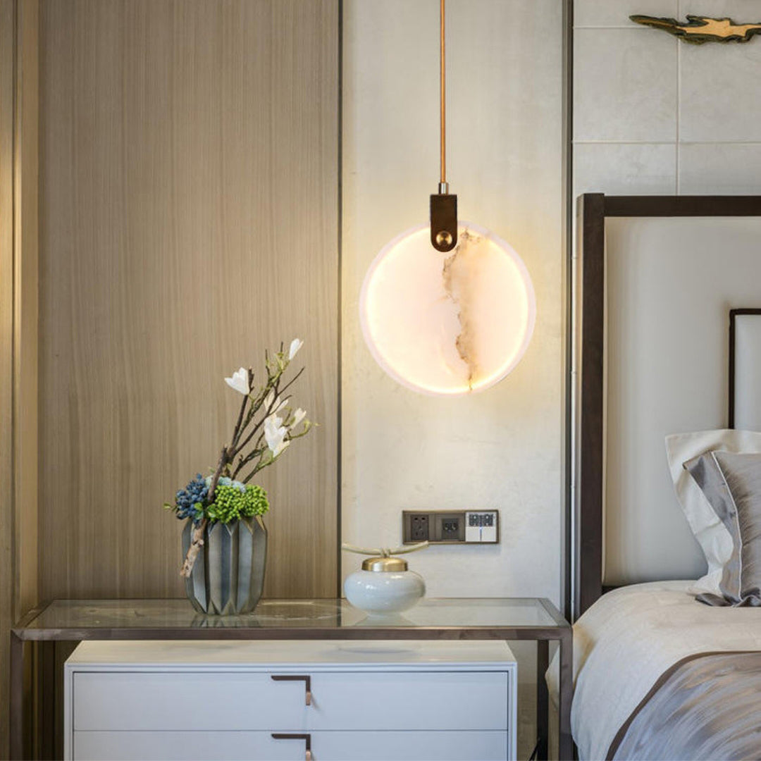 Harvest Alabaster Pendant Lamp – detail 35