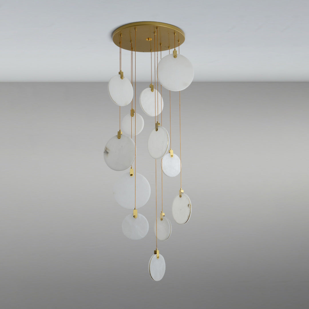 Lampada a sospensione geometrica Falio