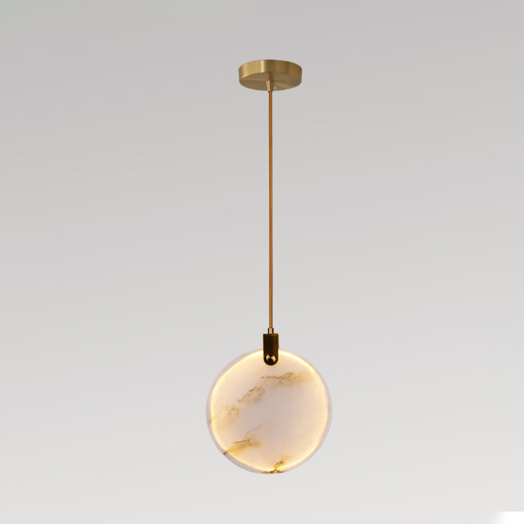Lampada a sospensione geometrica Falio