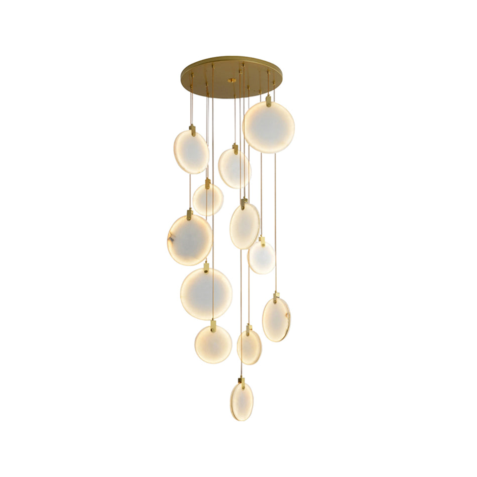 Lampada a sospensione geometrica Falio