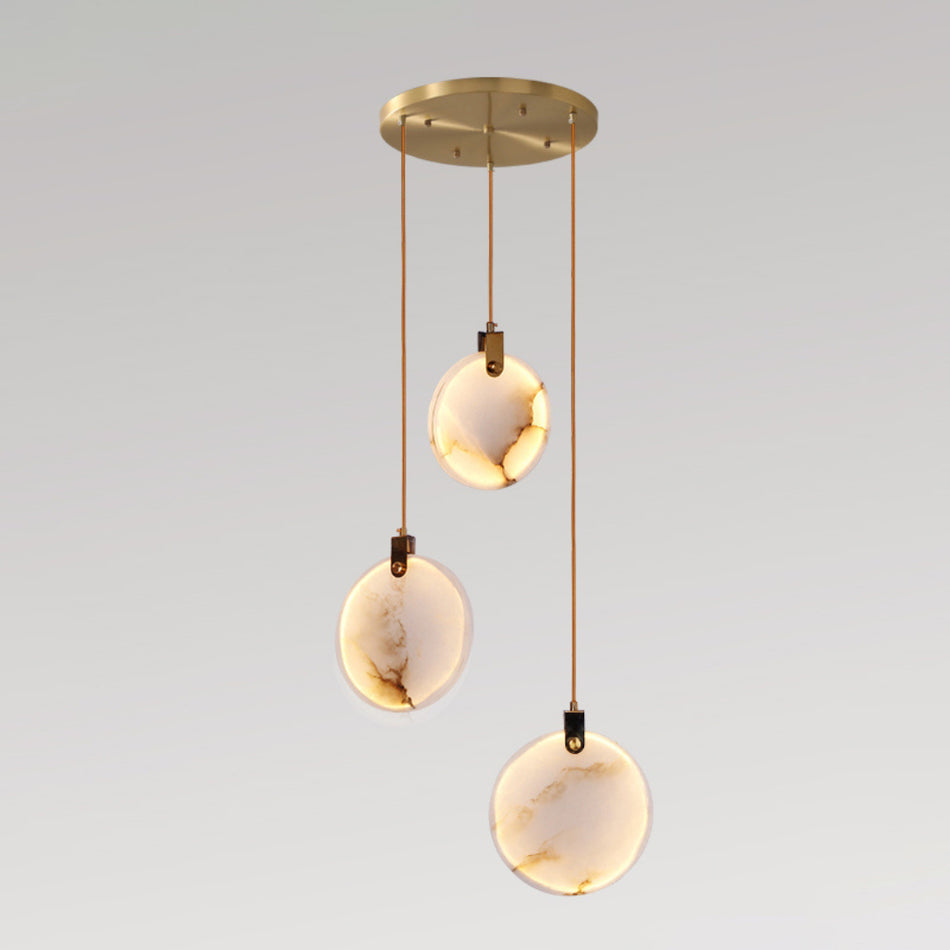 Lampada a sospensione geometrica Falio