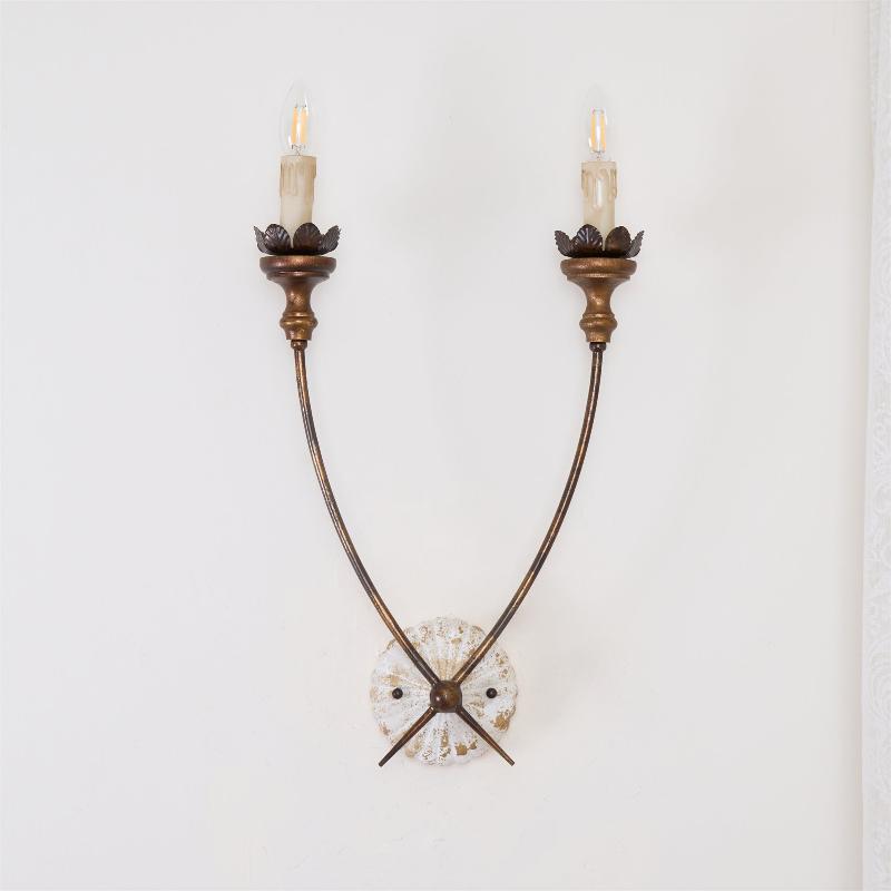 Applique da parete vintage Carami