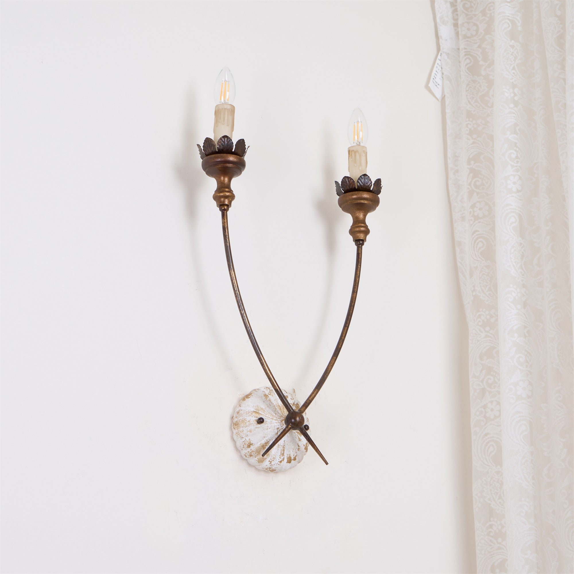 Applique da parete vintage Carami