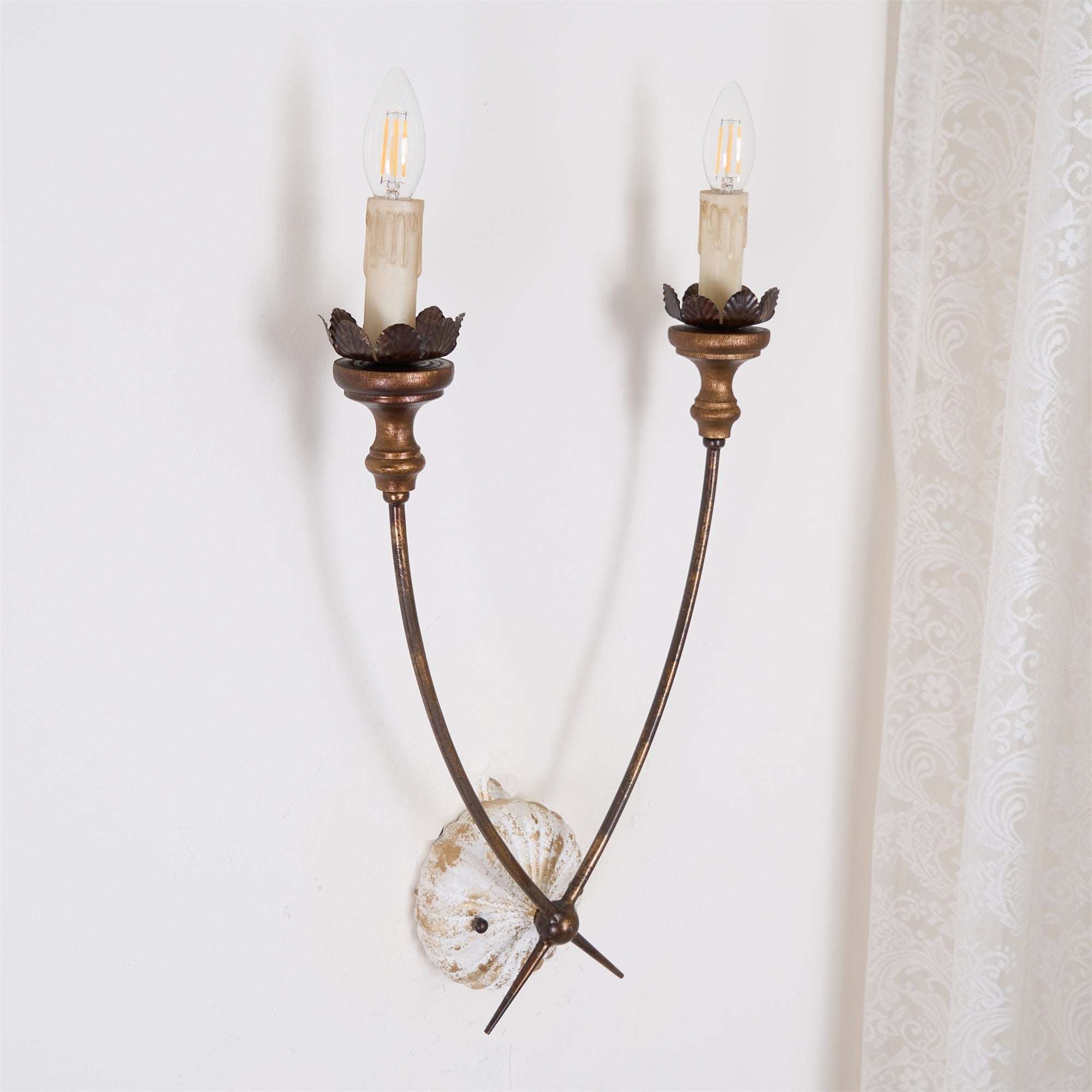 Applique da parete vintage Carami