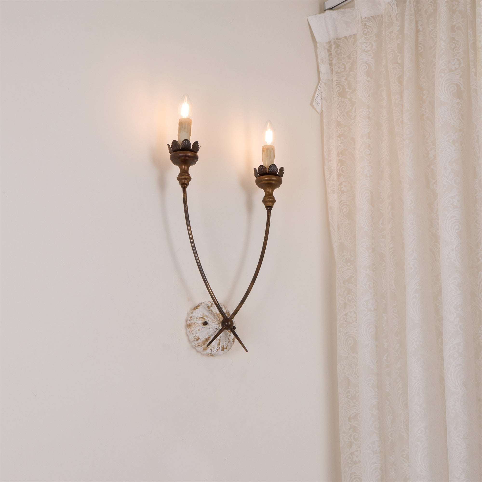 Applique da parete vintage Carami