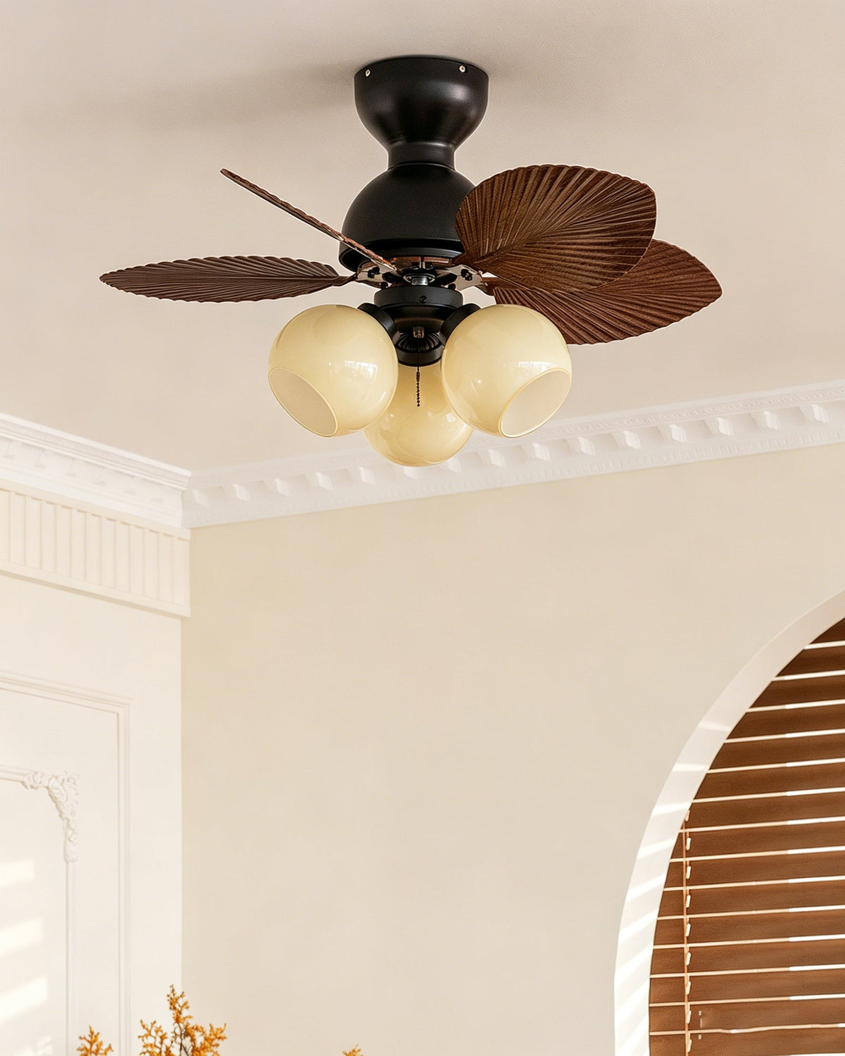 Belize Ceiling Fan Light – detail 10
