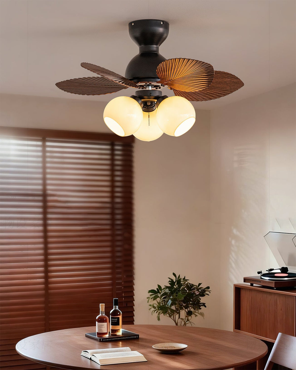 Belize Ceiling Fan Light – detail 12