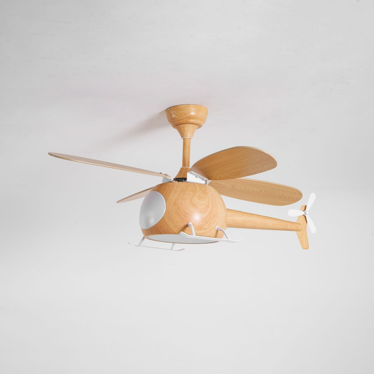 Plafoniera con ventilatore Leessi