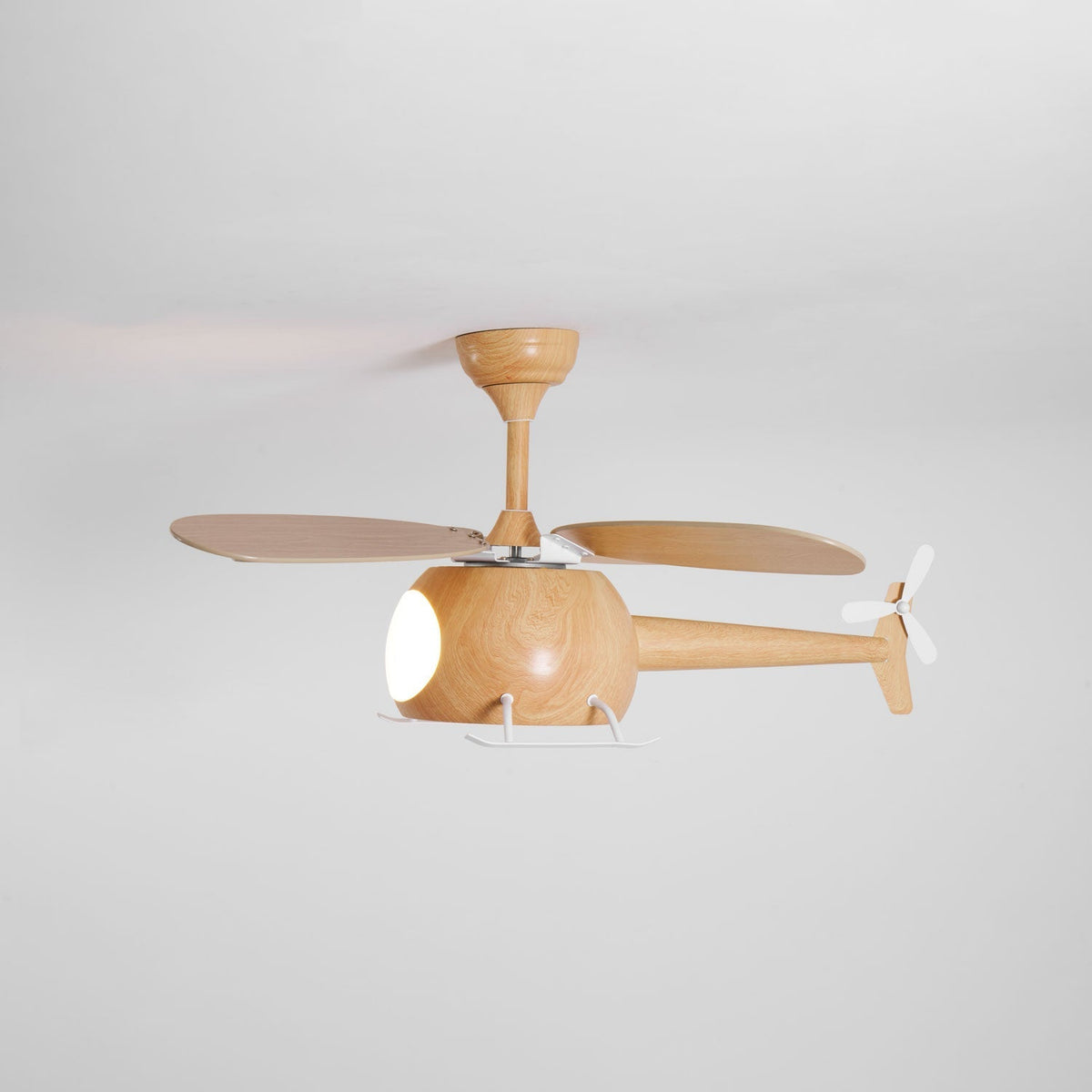 Plafoniera con ventilatore Leessi