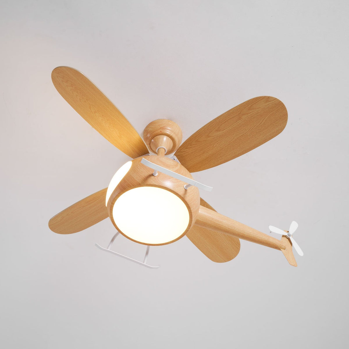 Plafoniera con ventilatore Leessi