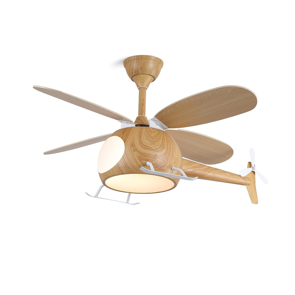 Plafoniera con ventilatore Leessi