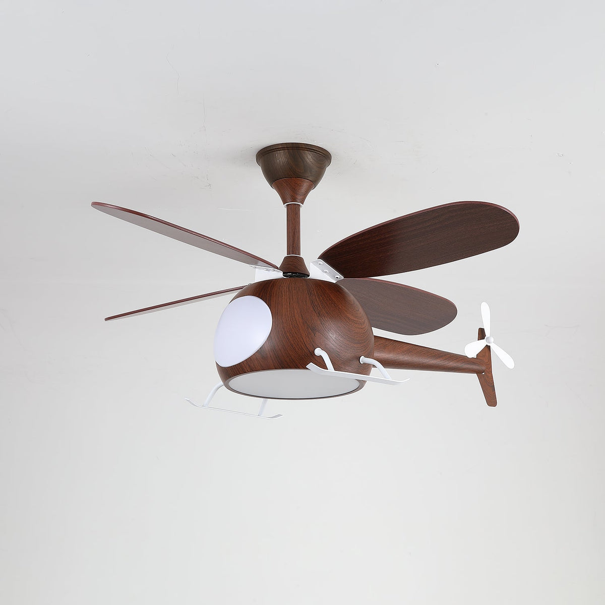 Plafoniera con ventilatore Leessi