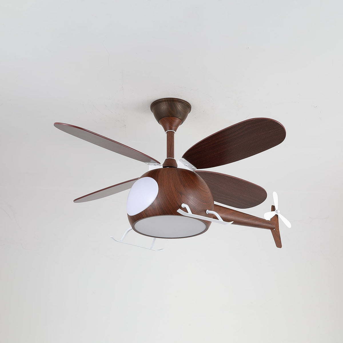 Plafoniera con ventilatore Leessi