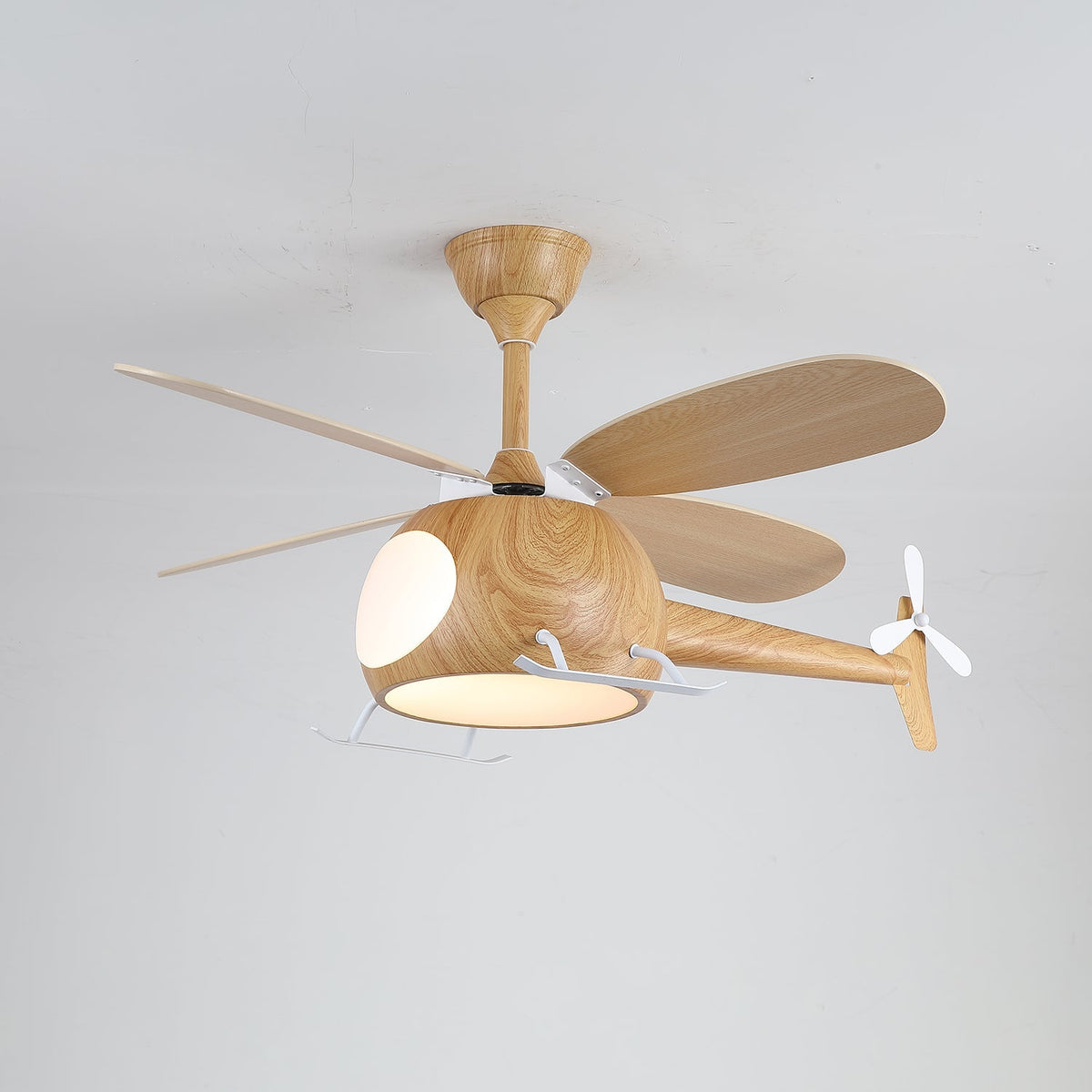 Plafoniera con ventilatore Leessi