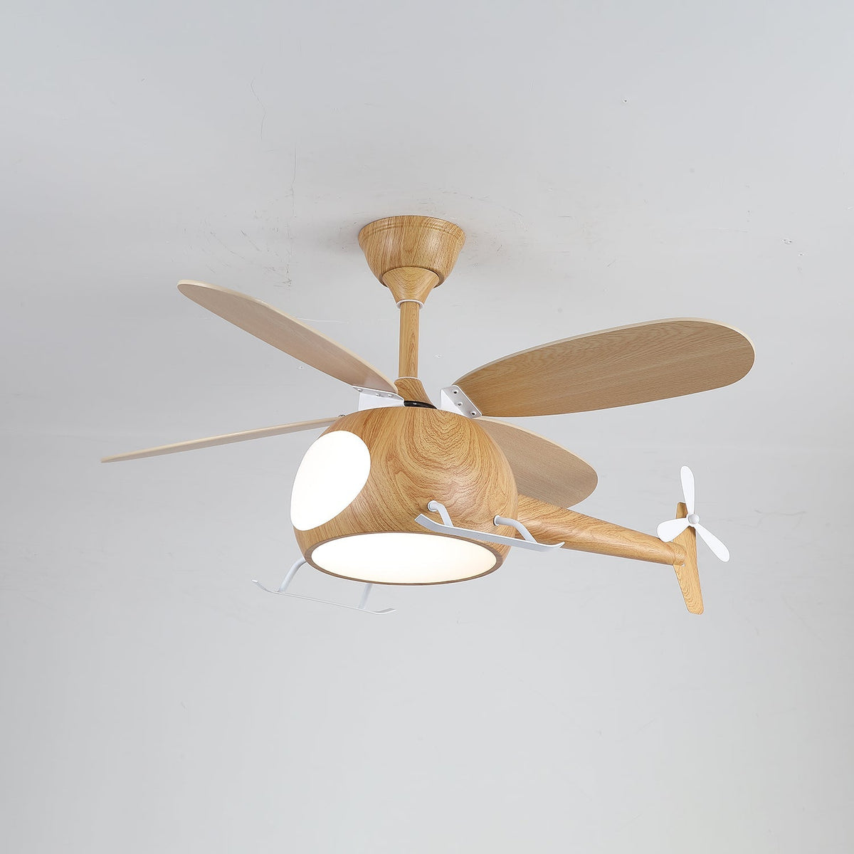 Plafoniera con ventilatore Leessi