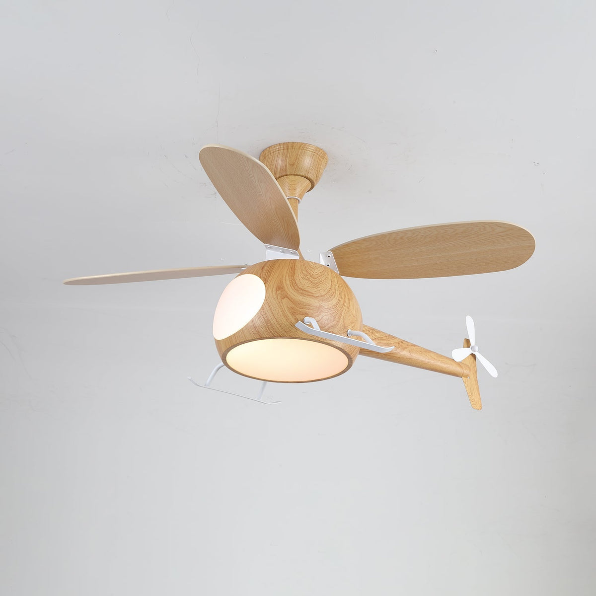 Plafoniera con ventilatore Leessi