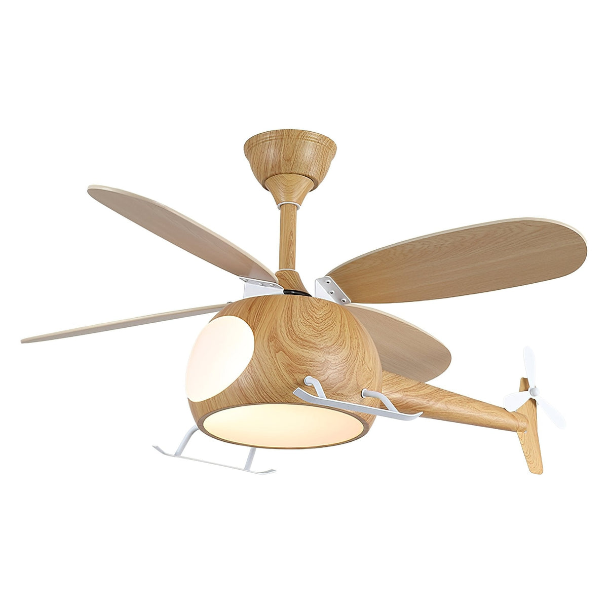 Plafoniera con ventilatore Leessi