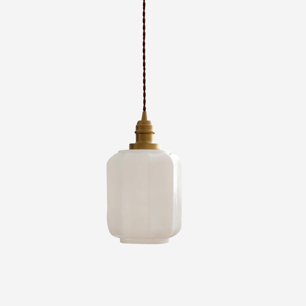 Lampada a sospensione conica Zelelira