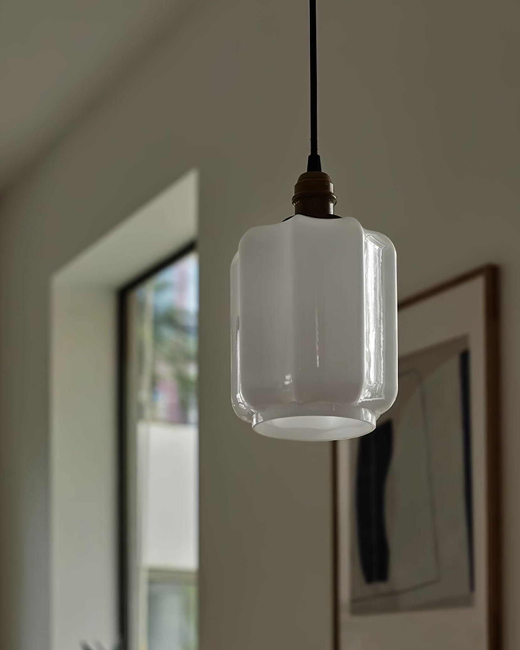 Lampada a sospensione conica Zelelira