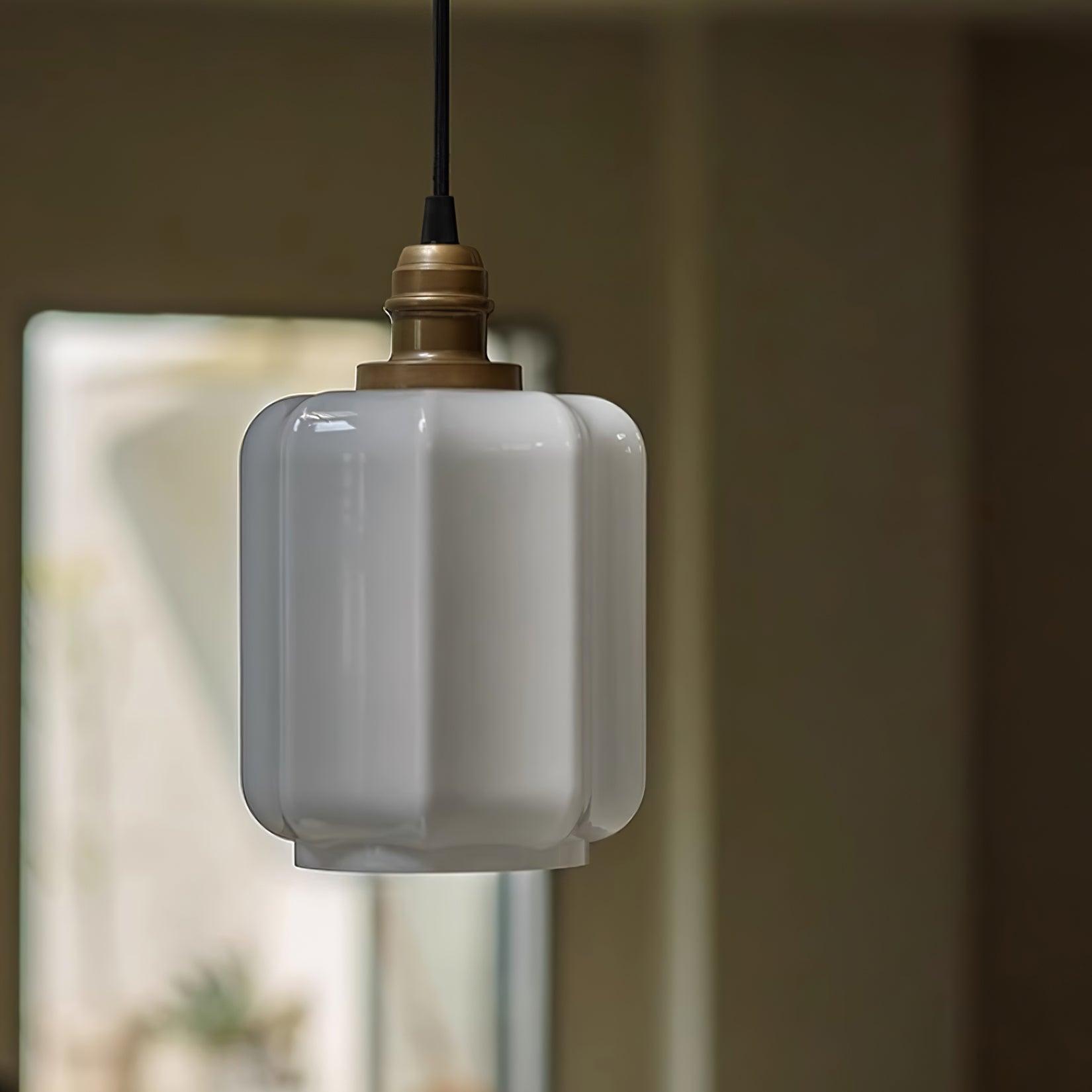 Lampada a sospensione conica Zelelira