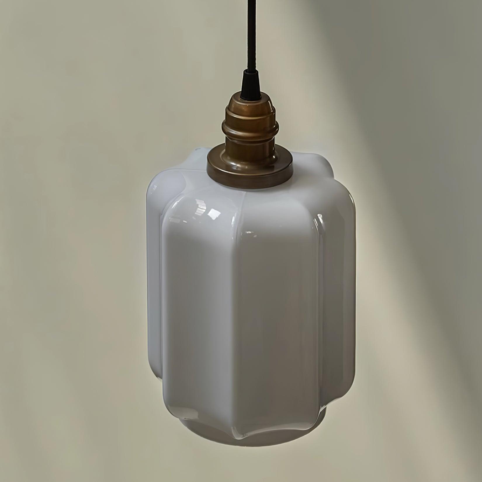 Lampada a sospensione conica Zelelira