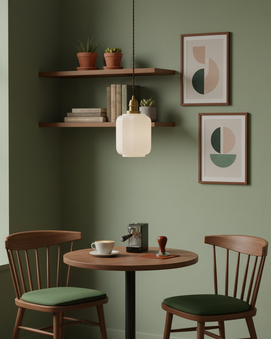 Lampada a sospensione conica Zelelira