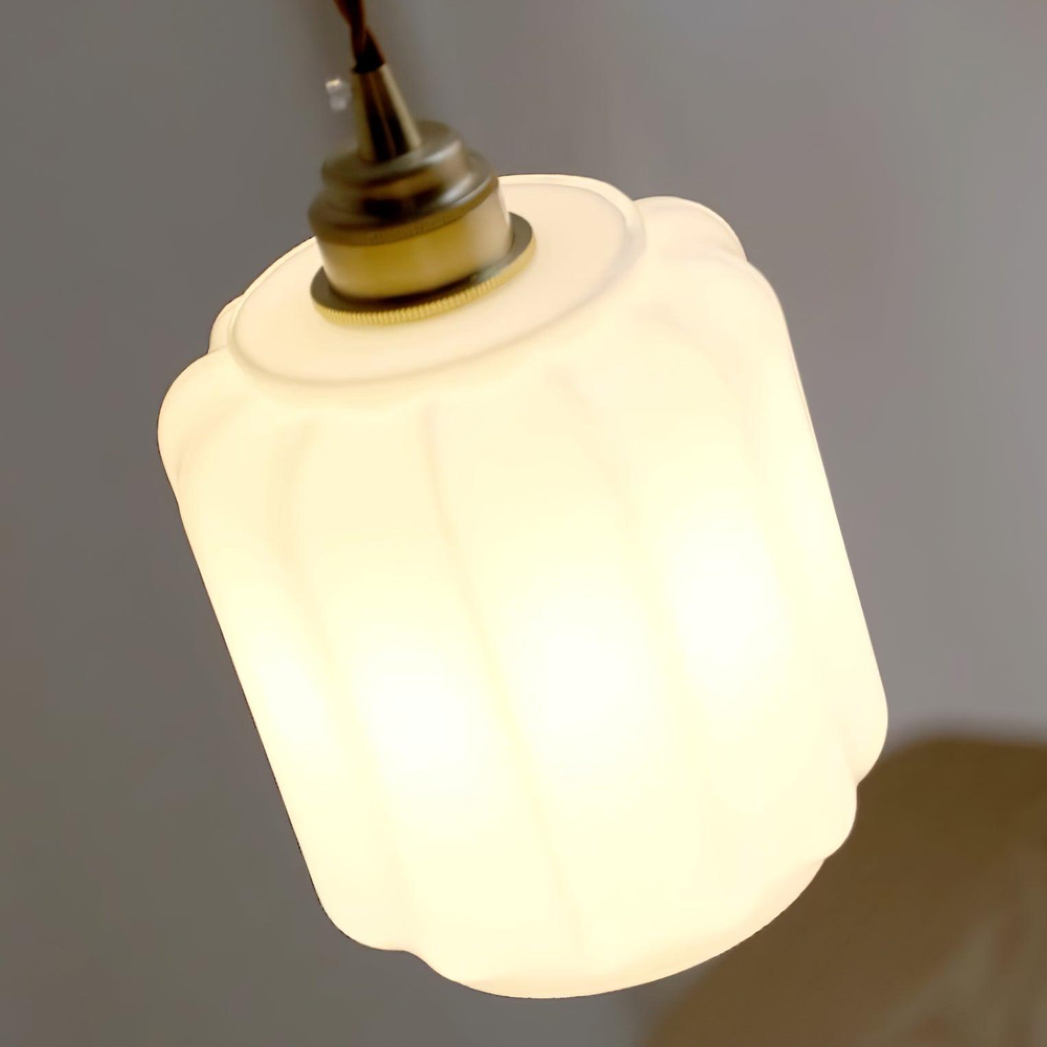 Lampada a sospensione conica Zelelira