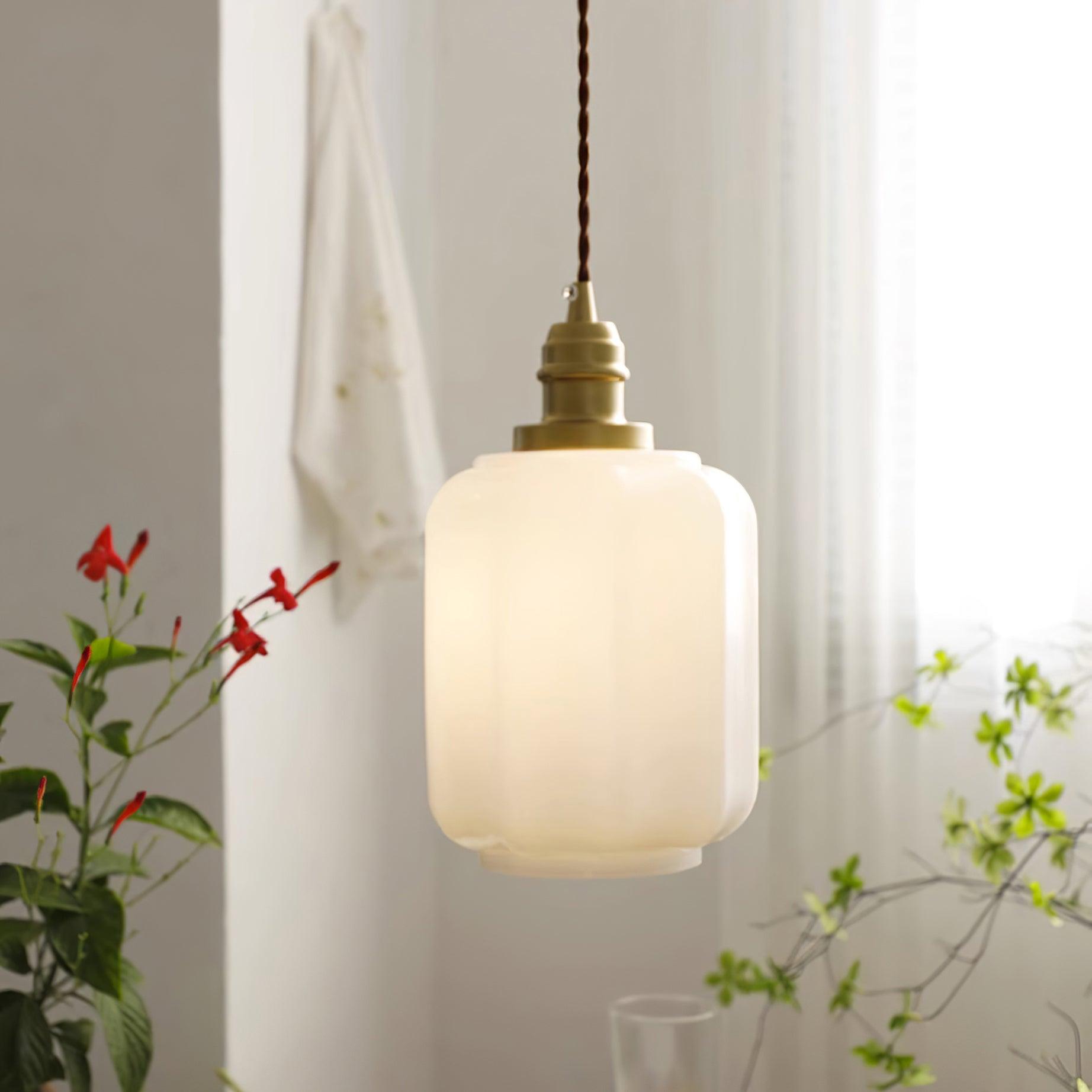 Lampada a sospensione conica Zelelira