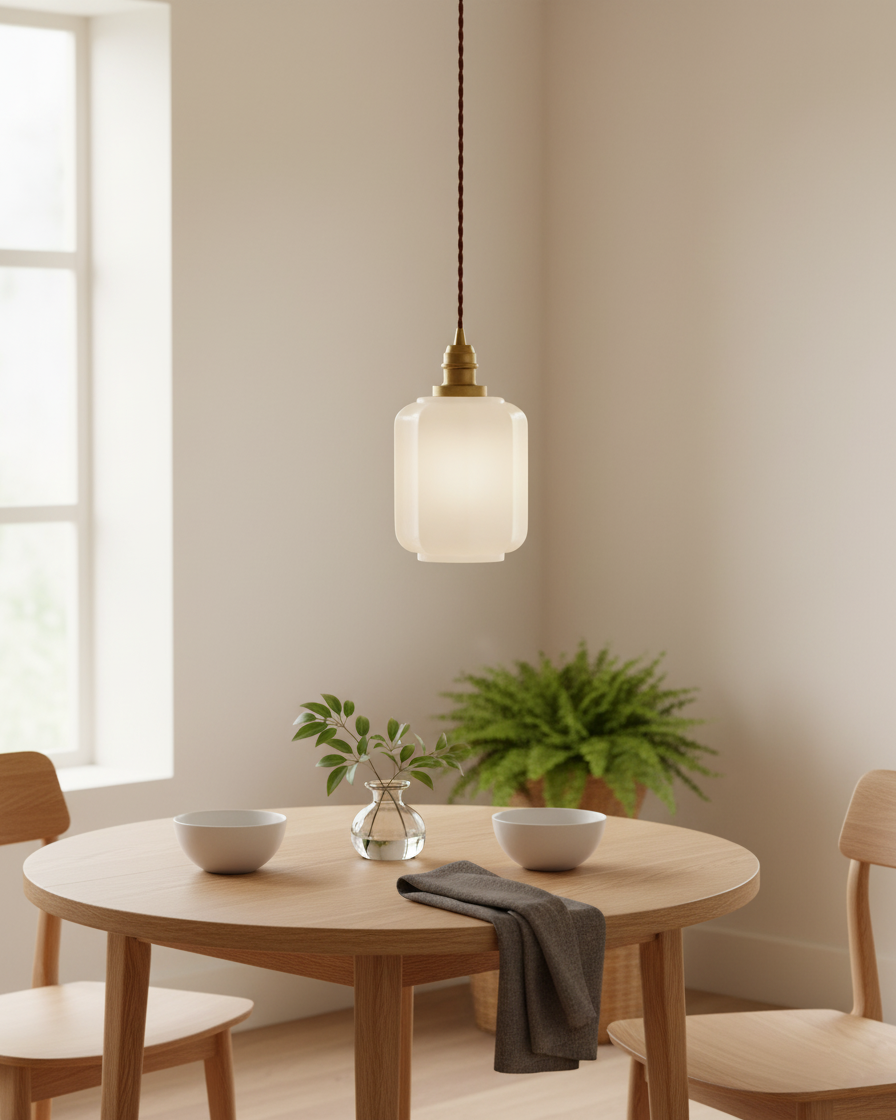 Lampada a sospensione conica Zelelira