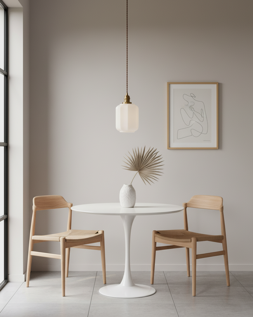 Lampada a sospensione conica Zelelira