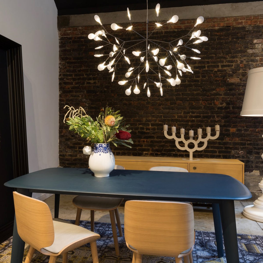 Lampadario scultoreo Teravera