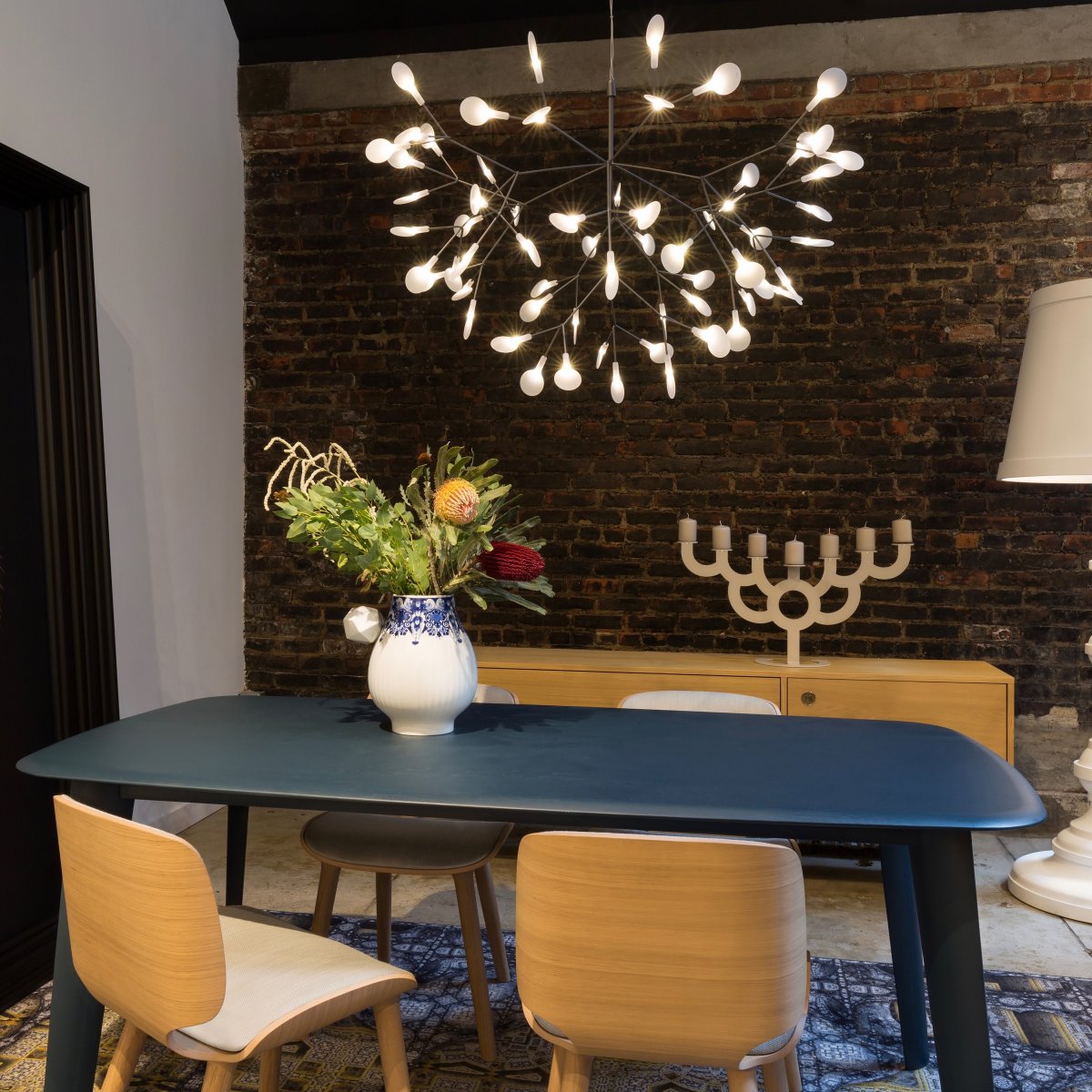 Lampadario scultoreo Teravera