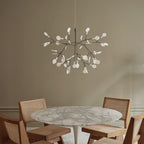 Lampadario scultoreo Teravera