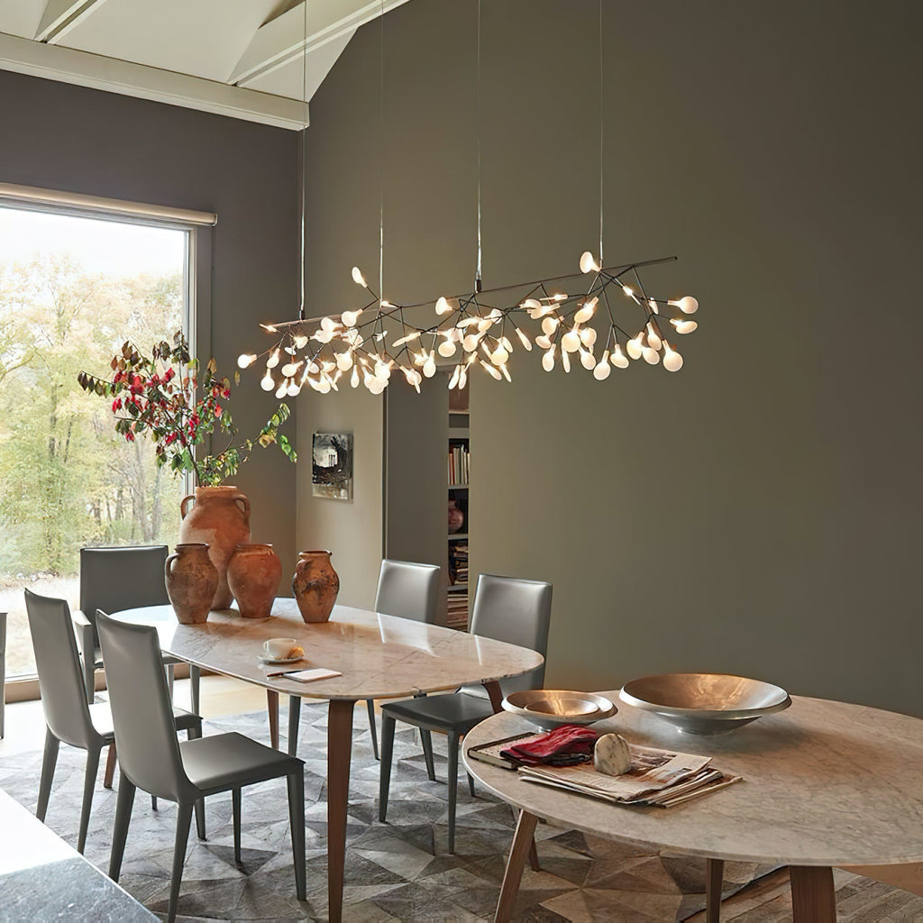 Lampadario scultoreo Teravera