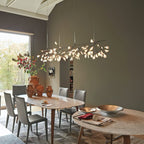 Lampadario scultoreo Teravera