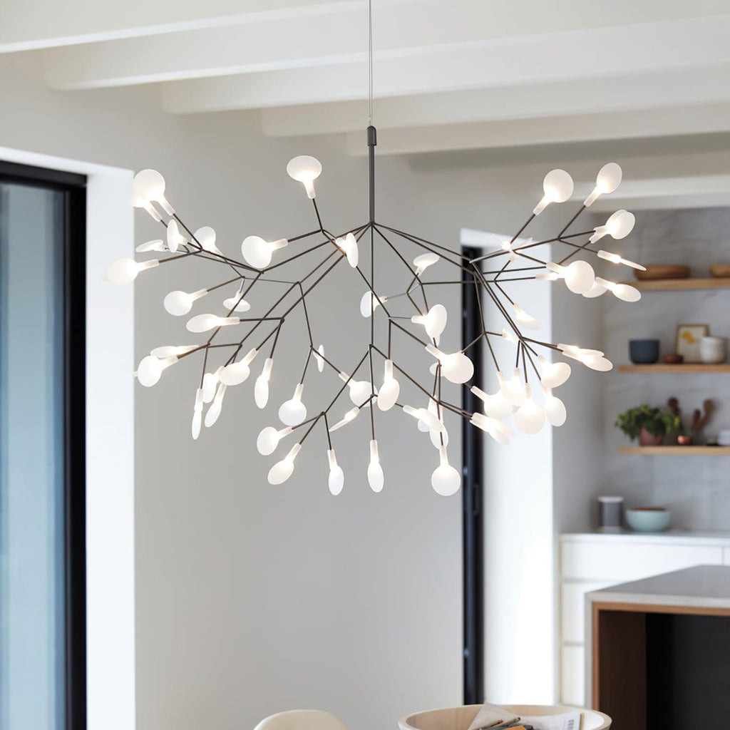Lampadario scultoreo Teravera
