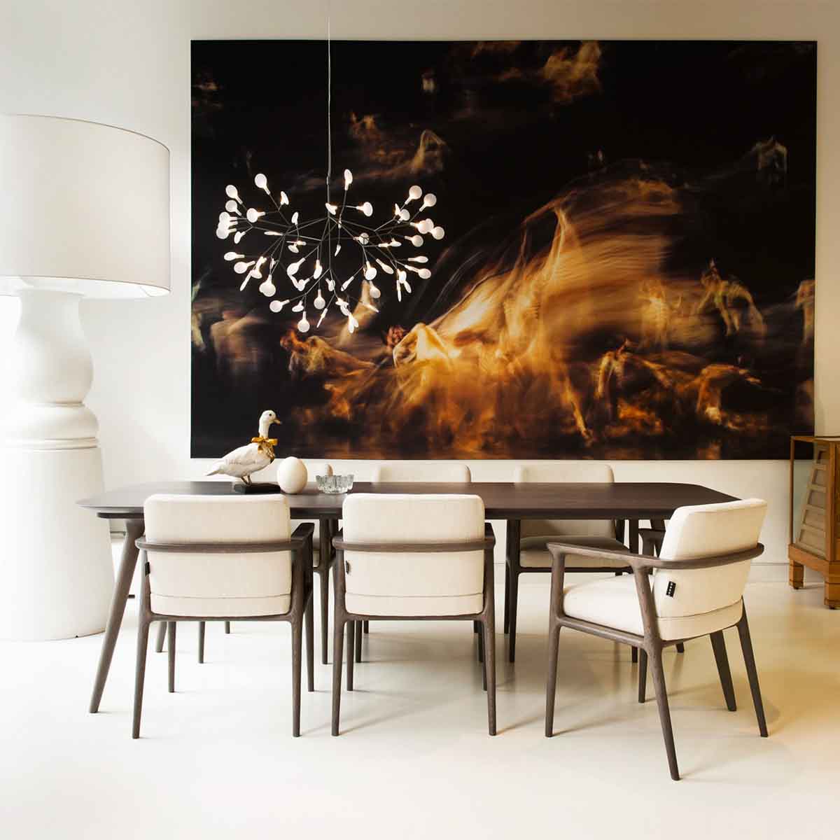 Lampadario scultoreo Teravera