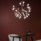 Lampadario scultoreo Teravera