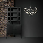 Lampadario scultoreo Teravera