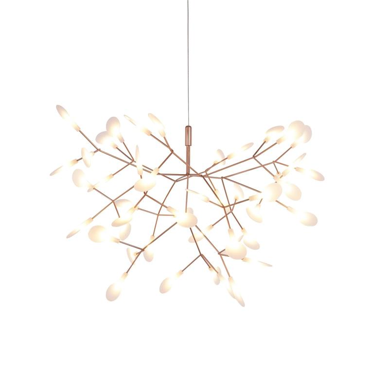 Lampadario scultoreo Teravera