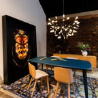 Lampadario scultoreo Teravera