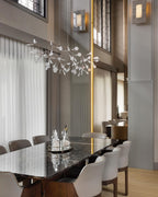 Lampadario scultoreo Teravera