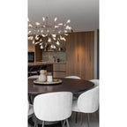 Lampadario scultoreo Teravera