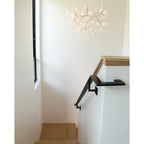 Lampadario scultoreo Teravera