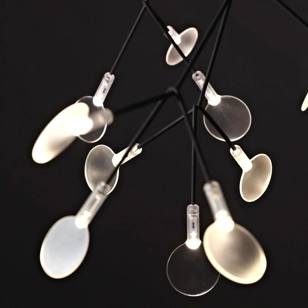 Lampadario scultoreo Teravera