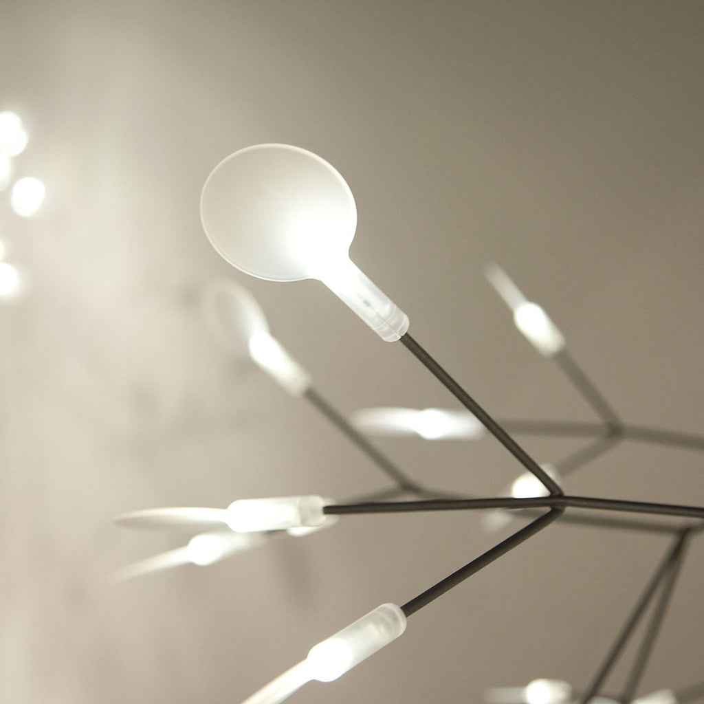 Lampadario scultoreo Teravera