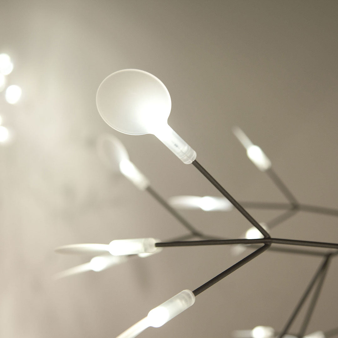 Lampadario scultoreo Teravera