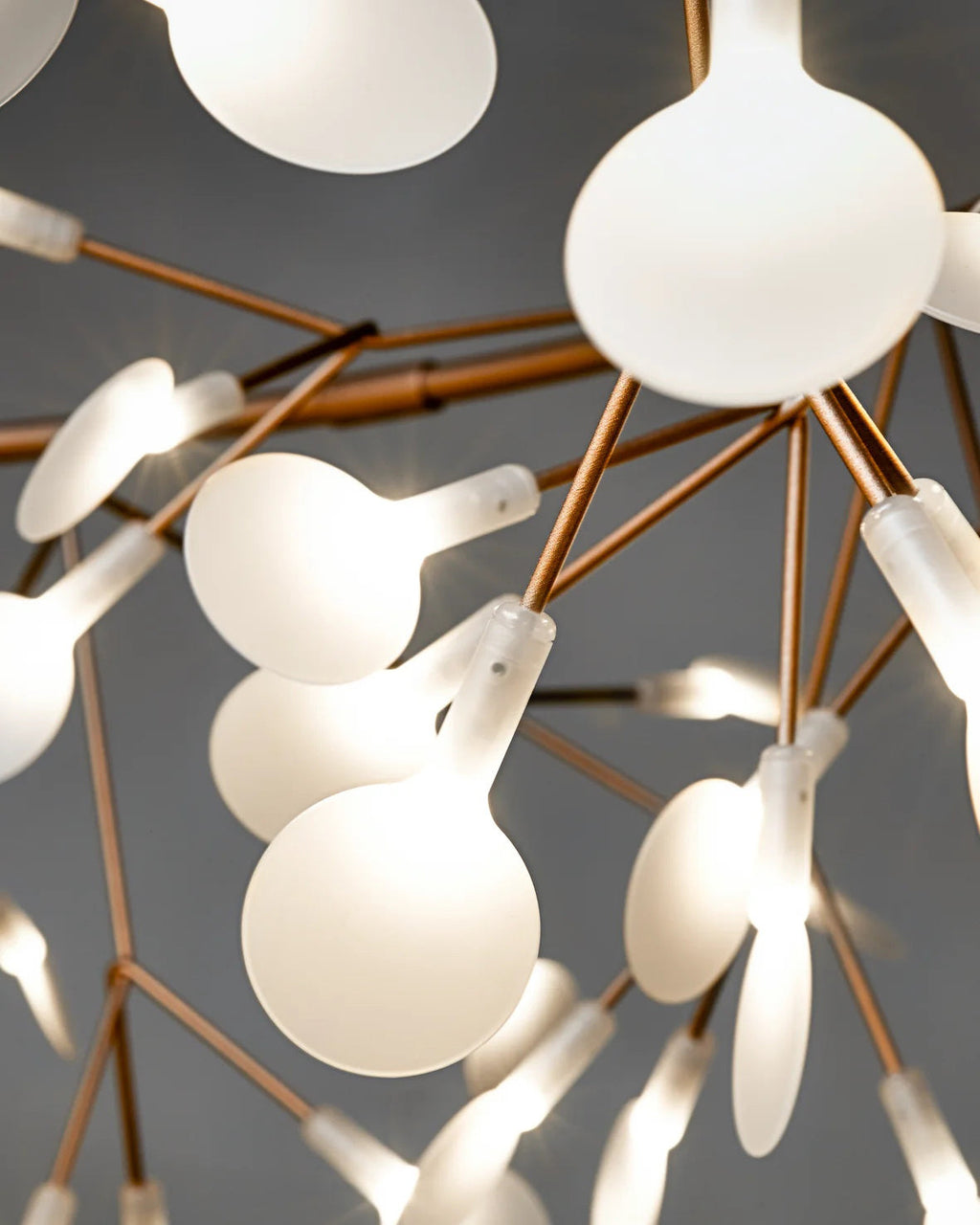 Lampadario scultoreo Teravera