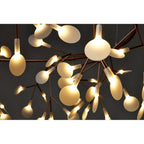 Lampadario scultoreo Teravera