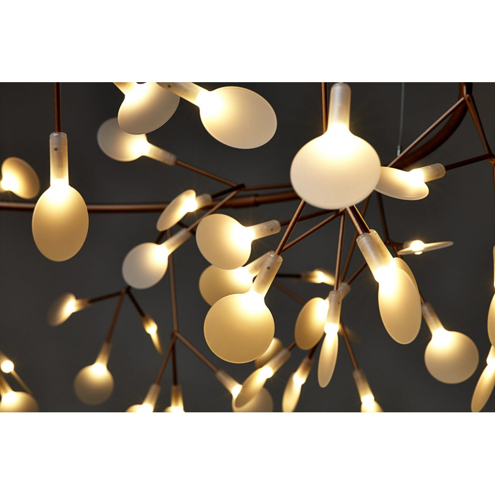 Lampadario scultoreo Teravera